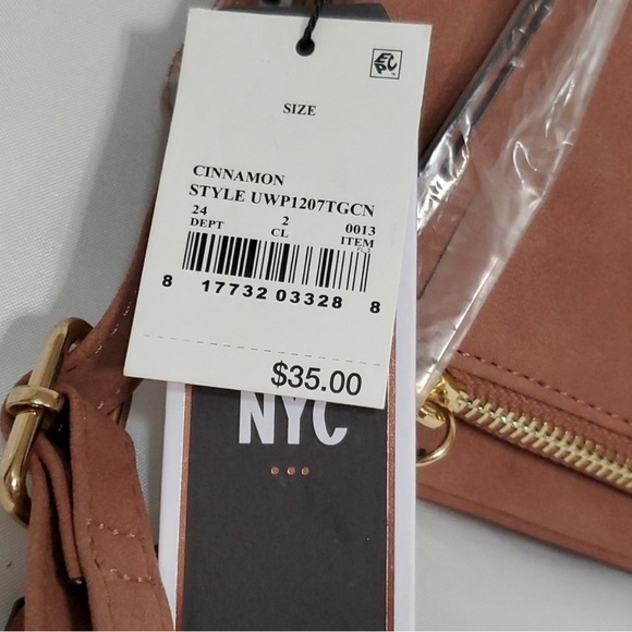 NYC NWT Crossbody Women’s Bag NEW Final Sale - Picture 1 of 7